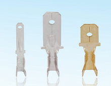 100460 Разъем плоский неизолир. штекер РП-П 2.5–(6.3) SILAT (100шт/уп), упак | код 100460 | SILAT