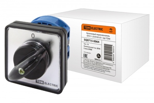 КПУ11-25/0103 (0-1 2р) TDM | код SQ0715-0064 | TDM КПУ11-25/0103 (0-1 2р) TDM | код SQ0715-0064 | TDM