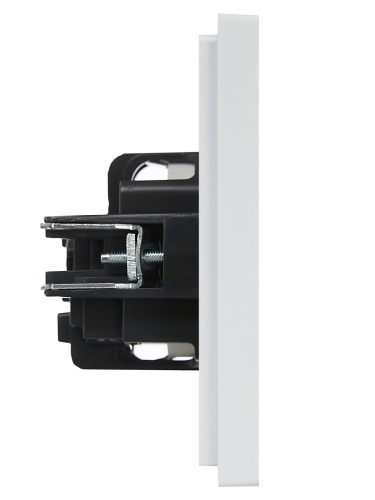 FORTE&PIANO Роз. с з/к з/ш в/к 16А FP215 бел. IEK | код FP-R14-16-K01 | IEK фото 3 FORTE&PIANO Роз. с з/к з/ш в/к 16А FP215 бел. IEK | код FP-R14-16-K01 | IEK фото 3