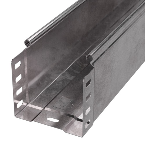 Лоток неперфорированный Стандарт 100х100х3000 (1,0 мм) (6 м/уп) Промрукав | код PR16.2286 | ПРОМРУКАВ