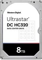 Жесткий диск WD SATA-III 8TB 0B36452 HUS728T8TALE6L4 Server Ultrastar DC HC320 512E (7200rpm) 256Mb 3.5 | код 2023540 | WD