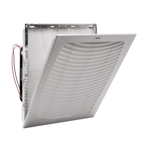 Вентилятор с фильтром ЭМС 700 м3/ч, 48В DC, 324х324 мм, IP54 | код R5MCV32048 | DKC фото 3