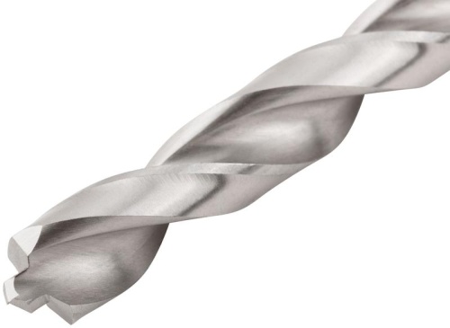 Сверло по металлу HSS полированное, центровочный наконечник, Р6М5, блистер 12,0х151 мм ( 1 шт.) | код 33848 | FIT фото 5