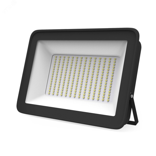 Прожектор светодиодный ДО 150 Вт 6500К 12750 лм 200-240В IP65 252х300х34мм Алюминий Elementary PROMO G2 Gauss | код 613100150P | GAUSS