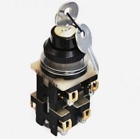 Выключатель кнопочный КУ-110141 | код A8119-T2004 | ЧЭАЗ