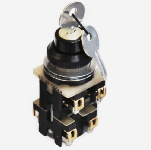 Выключатель кнопочный КУ-110141 | код A8119-T2004 | ЧЭАЗ Выключатель кнопочный КУ-110141 | код A8119-T2004 | ЧЭАЗ