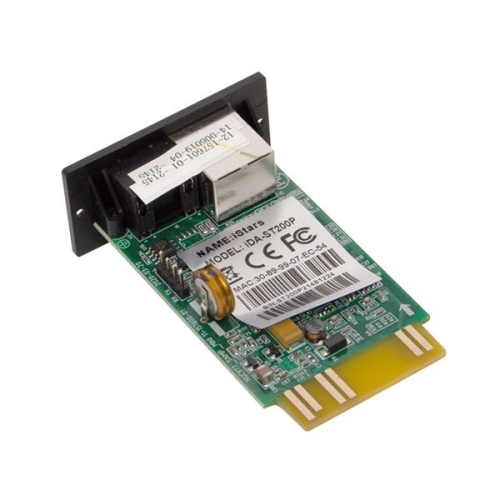 Встраиваемый WEB/SNMP адаптер для подключения ИБП к сети Ethernet /RS232 | код SNMP | EKF фото 4