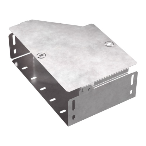 Переходник правый с крышкой Стандарт 300х200х100 Промрукав | код PR16.0521 | ПРОМРУКАВ