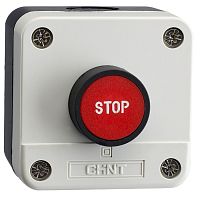 Кнопочный пост NP2-B114,1НЗ (R)(CHINT) | код 573933 | CHINT