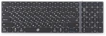 Клавиатура Оклик K767W серый/черный USB беспроводная BT/Radio slim Multimedia (2002135) | код 2002135 | Oklick