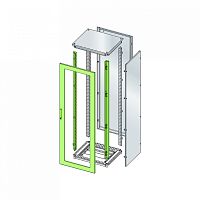 Дверь щита ENUX прозрачное оргстекло, 2000х1000мм (ВхШ) с 2-мя передними стойками, IP55 | код EUPV-100200 | ETA