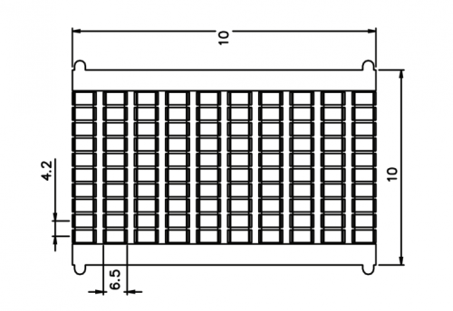 TMB4.2-100/1...50 Маркировка для клемм 4,2 мм нумерация 1-50 , шт | код TMB4.2-100/1...50 | SUPU TMB4.2-100/1...50 Маркировка для клемм 4,2 мм нумерация 1-50 , шт | код TMB4.2-100/1...50 | SUPU