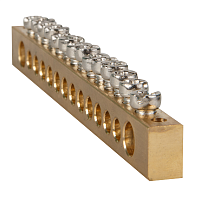 Шина нулевая OptiKit BB-PEN-S-12-6х9-2 | код 277989 | КЭАЗ