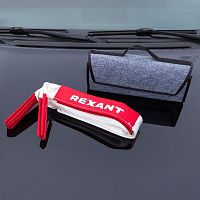 Трос динамический (стропа) 5т, 6м, в чехле | код 80-0238 | REXANT