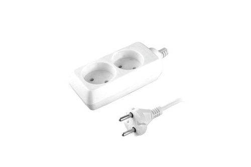 Удлинитель 2х1.5м без заземл. 10А IP20 S 2х1.5 2.2кВт Volsten 9296 фото 5 Удлинитель 2х1.5м без заземл. 10А IP20 S 2х1.5 2.2кВт Volsten 9296 фото 5