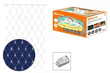 Гирлянда новогодняя Сеть 1,5х2,5 м, белый свет, 8 режимов, наружное использование, IP44, TDM | код SQ0361-0031 | TDM