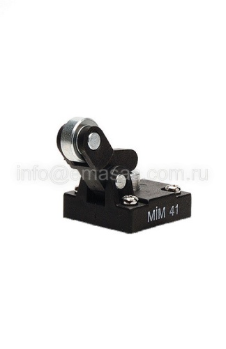 Консоль с упором пластм. с металл. рол. Ф14мм | код LD23MIM411 | EMAS