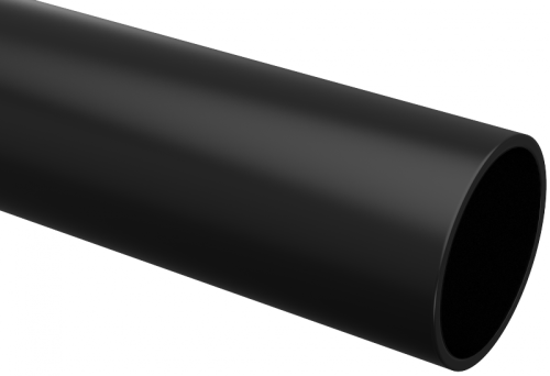 Труба гладкая жесткая ПВХ D=16мм черная 3м (111м/компл) IEK | код CTR10-016-K02-111 | IEK