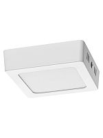 Светильник светодиодный накладной Даунлайт НАРОДНЫЙ квадрат СПО (белый) алюминий 6Вт 6500К | код SQ0329-4202 | TDM НАРОДНЫЙ