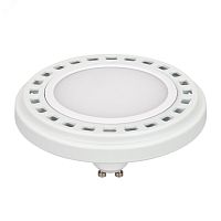 Лампа AR111-Светильник Unit-GU10-15W-DIM Day4000 (WH, 120 deg, 230V) (ARL, металл) | код 25624 | Arlight