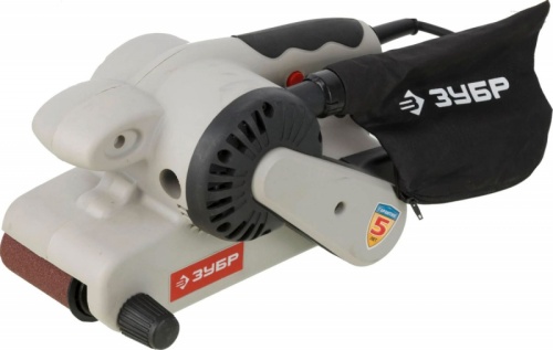 Ленточная шлифовальная машина Зубр ЗЛШМ-76-950 950Вт шир.ленты 76мм | код 298645 | ЗУБР