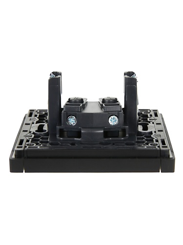 FORTE&PIANO Роз. без з/к с з/ш в/к 10А FP117 чер. IEK | код FP-R13-10-K02 | IEK фото 4