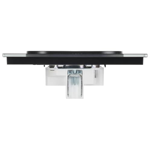 SKANDY Роз. 2-я без з/к/ш стекло 10А SK-R03Bl черн. IEK | код SK-R20-10-K02 | IEK фото 3 SKANDY Роз. 2-я без з/к/ш стекло 10А SK-R03Bl черн. IEK | код SK-R20-10-K02 | IEK фото 3