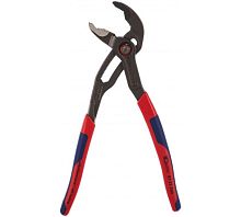 COBRA QuickSet клещи переставные сантехнические с фиксатором, быстрая установка, 50 мм (2''''), под ключ 46 мм, L-250 мм, Cr-V, серые, 2-компонентные рукоятки, '' | код KN-8722250 | KNIPEX