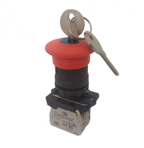 Выключатель Briswik КМЕ 5612м -К красный IP65 УХЛ2 10А 1но+2нз | код aB-PV-5Ai-0233 | Briswik Выключатель Briswik КМЕ 5612м -К красный IP65 УХЛ2 10А 1но+2нз | код aB-PV-5Ai-0233 | Briswik