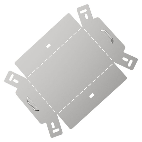 ESCA 3 Поворот вертикальный внутренний 45град 50х200-0,6 IEK | код ES3-PN-45-050-200-06 | IEK