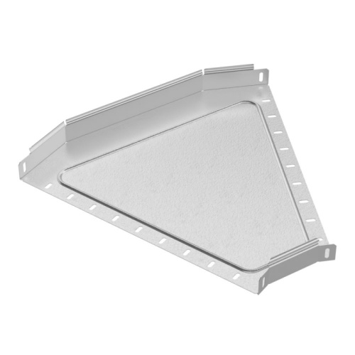 Угол горизонтальный 45 градусов Стандарт HDZ 500х50 Промрукав | код PR16.1631 | ПРОМРУКАВ