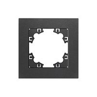 Рамка 1-м Афина графит | код A0053-Gr | Universal