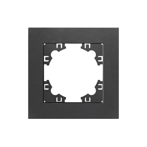 Рамка 1-м Афина графит | код A0053-Gr | Universal