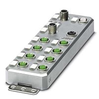 Децентрализ. устройство ввода-вывода AXL E PB DIO16 M12 6M | код 2701506 | PHOENIX CONTACT