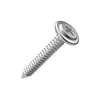 Саморез с прессшайбой усиленный ГОСТ 4,2х32 (100 шт/1200 шт уп/кор) Промрукав | код PR17.00345 | ПРОМРУКАВ