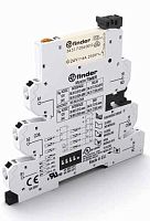 Интерфейсный модуль (сборка 34.51.7.012.0010 + 93.69.0.024), электромеханическое реле с таймером, серия MasterTimer (мультифункциональный: AI,DI,GI,SW,BE,CE,DE,EE), 1CO 6A, контакты AgNi, питание 12В АС/DC, категория защиты IP20, безвинтовые клеммы Push-i