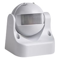 Датчик движения настенный ДДС 02, 180°, 1200 Вт, 10-2000 Лк, 12 м, 10-420 сек. IP44 REXANT | код 11-9210 | REXANT