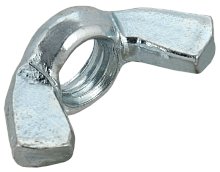 Гайка барашковая DIN 315 М10 HDZ IEK | код CMZ10-GBA-10-HDZ | IEK