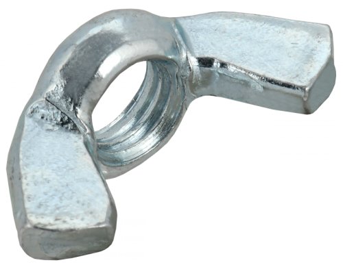 Гайка барашковая DIN 315 М10 HDZ IEK | код CMZ10-GBA-10-HDZ | IEK