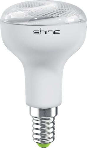 Лампа энергосберегающая (КЛЛ) Reflector 9Вт 220-230В E14 4200K SHINE | код 136104 | SHINE