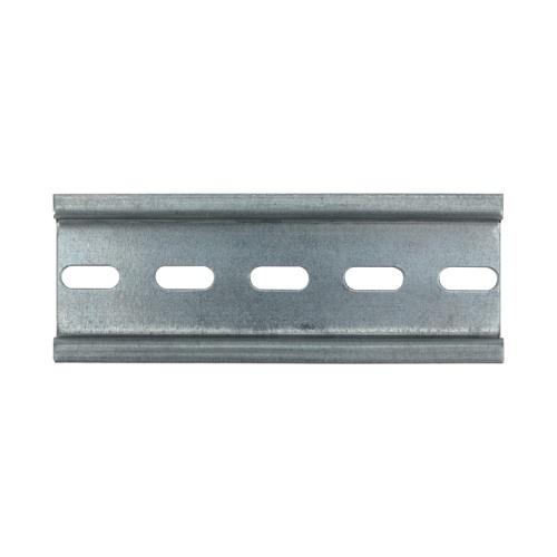 DIN-рейка 200см перфорированная оцинкованная Rexant | код 12-8200 | REXANT