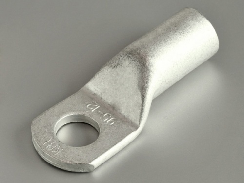 574 063, KL-S1-07010 Кабельный наконечник лужёный, 70 мм2 - M10 | код 0.0.0.5.74063 | KLEMSAN