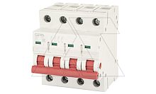 Выключатель нагрузки GYH8-4P-63, 4P, 63A, 12kA, 4M | код GYH84P63 | GEYA