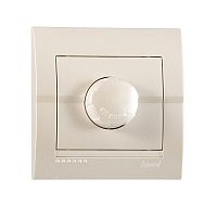 DERIY Диммер 800 Вт жемчужно-белый металлик | код 702-3030-115 | LEZARD