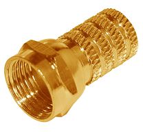 F-разъем RG-6, Gold PROconnect | код 05-4003-5 | PROCONNECT