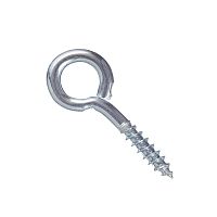 Шуруп-кольцо 6,0х60 (1 шт) - пакет Tech-Krep | код 103897 | Tech-KREP