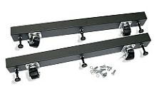 Hyperline ORK2A-BSM-800-RAL7035 Основание для стоек ORK2A глубиной 800 мм, для установки стойки на ножки и ролики (ножки и ролики в комплекте), цвет серый (RAL 7035) | код 474899 | Hyperline