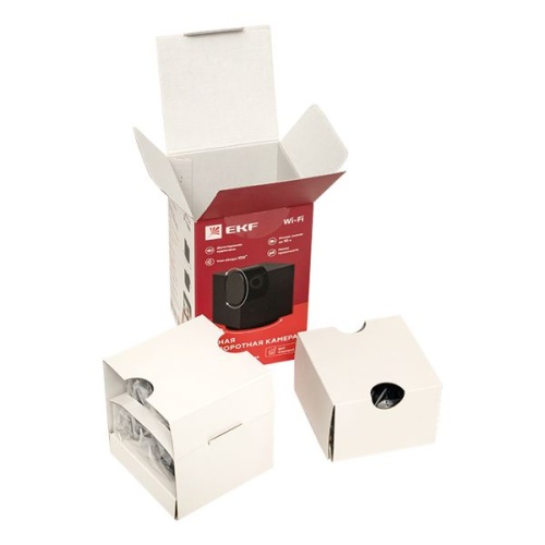 Умная поворотная камера Connect Wi-Fi | код scwf-tz | EKF фото 5