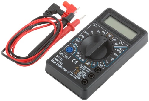 Мультиметр 0.1мВ-1000В 0.1В-750В 1мкА-10А 0.1Ом-2мОм коробка КУРС 80615 фото 2