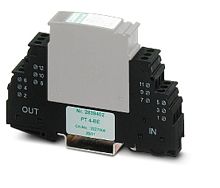 Базовый элемент для защиты от перенапряжений PT 4-BE | код 2839402 | PHOENIX CONTACT